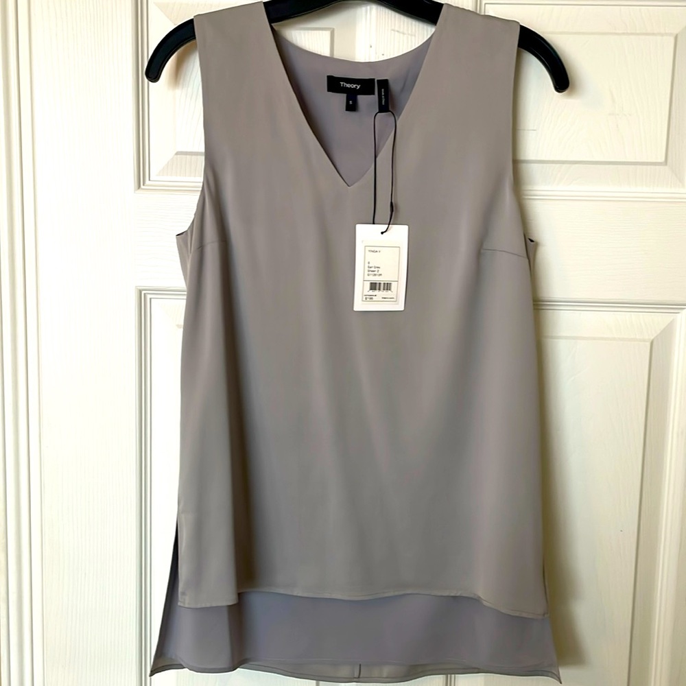 NWT THEORY YINGA V IN EARL GREY!